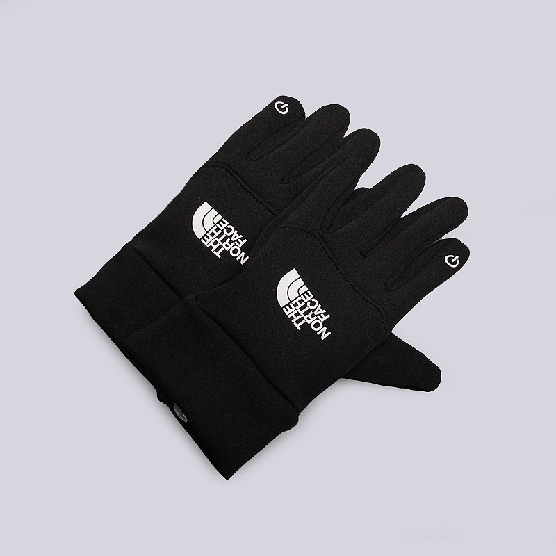 женские черные перчатки The North Face Youth Etip Glove T0A7LMJK3 - цена, описание, фото 1
